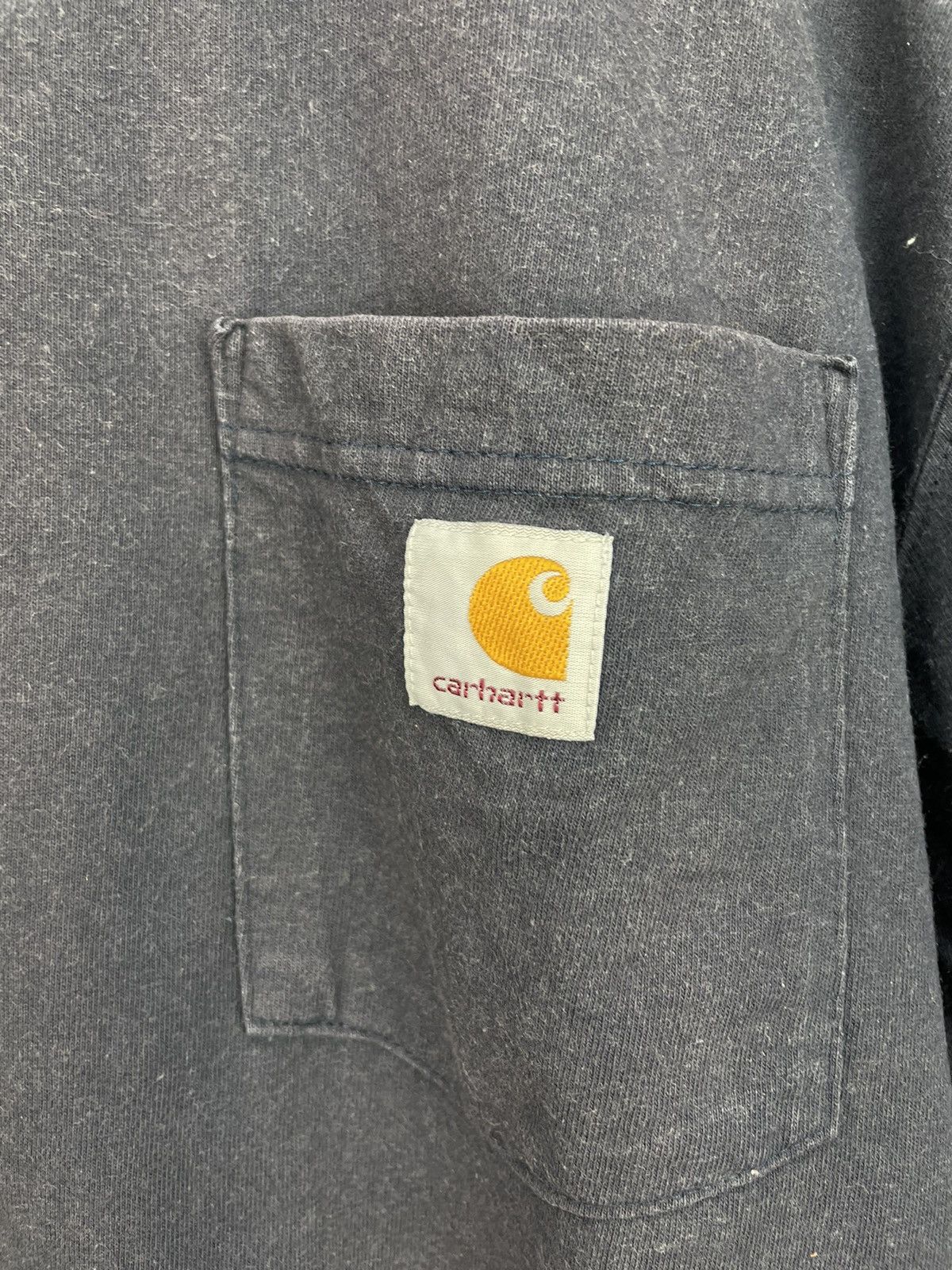 Carhartt Carhartt pocket tee sun faded t shirt Size US M / EU 48-50 / 2 - 4 Thumbnail