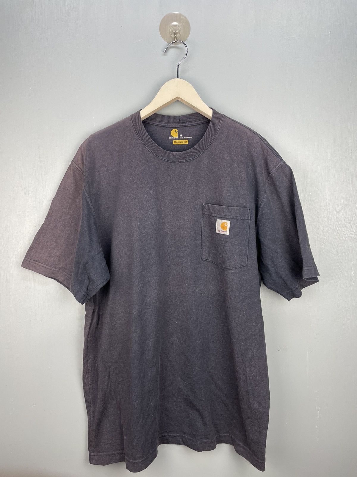 Carhartt Carhartt pocket tee sun faded t shirt Size US M / EU 48-50 / 2 - 1 Thumbnail