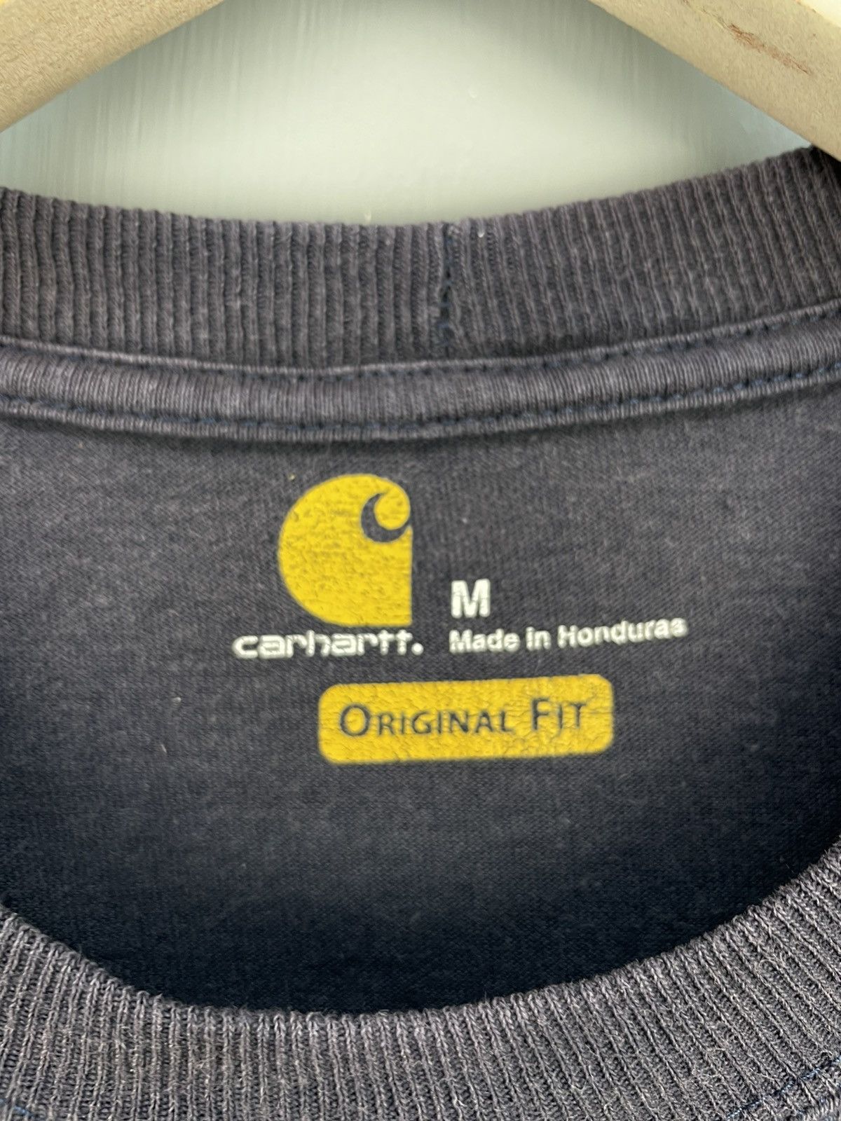 Carhartt Carhartt pocket tee sun faded t shirt Size US M / EU 48-50 / 2 - 5 Thumbnail
