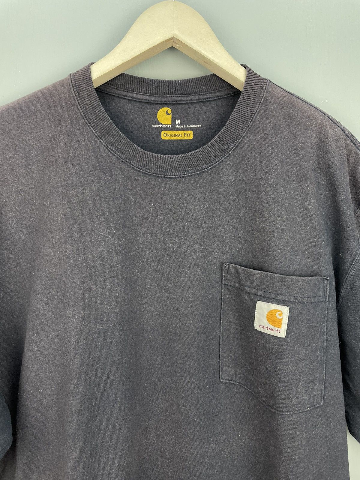 Carhartt Carhartt pocket tee sun faded t shirt Size US M / EU 48-50 / 2 - 3 Thumbnail