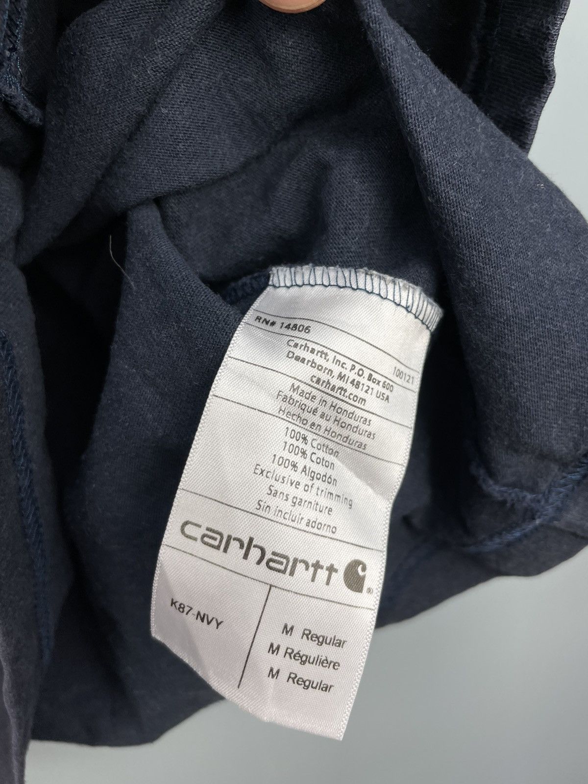 Carhartt Carhartt pocket tee sun faded t shirt Size US M / EU 48-50 / 2 - 6 Thumbnail