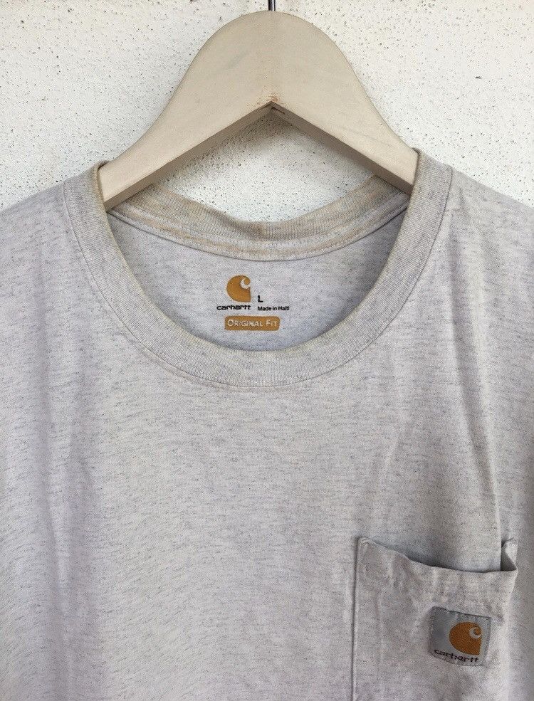 Carhartt Carhartt pocket tee Size US L / EU 52-54 / 3 - 3 Thumbnail