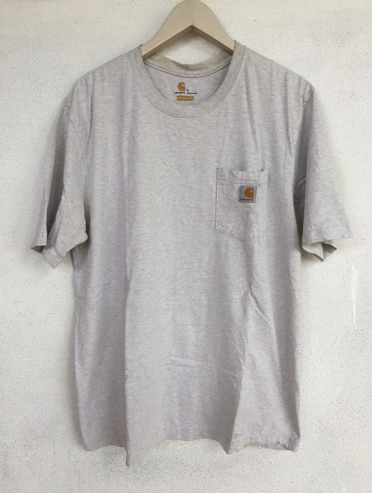 Carhartt Carhartt pocket tee Size US L / EU 52-54 / 3 - 1 Thumbnail