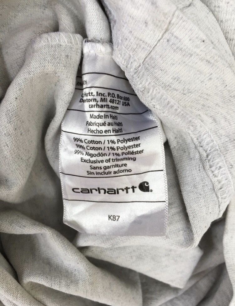 Carhartt Carhartt pocket tee Size US L / EU 52-54 / 3 - 5 Thumbnail
