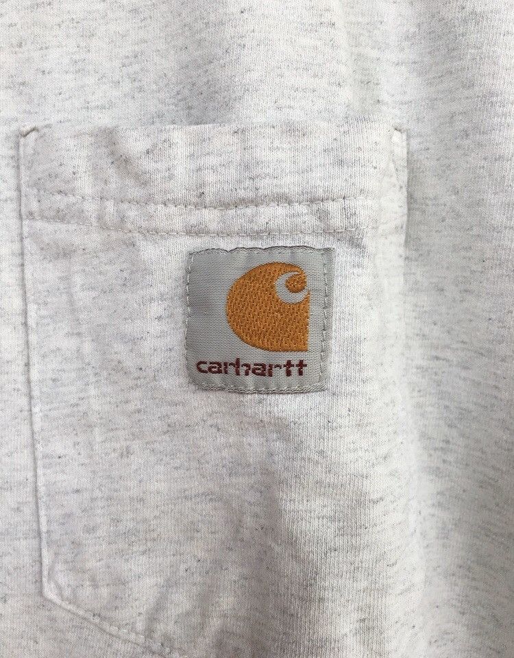 Carhartt Carhartt pocket tee Size US L / EU 52-54 / 3 - 4 Thumbnail