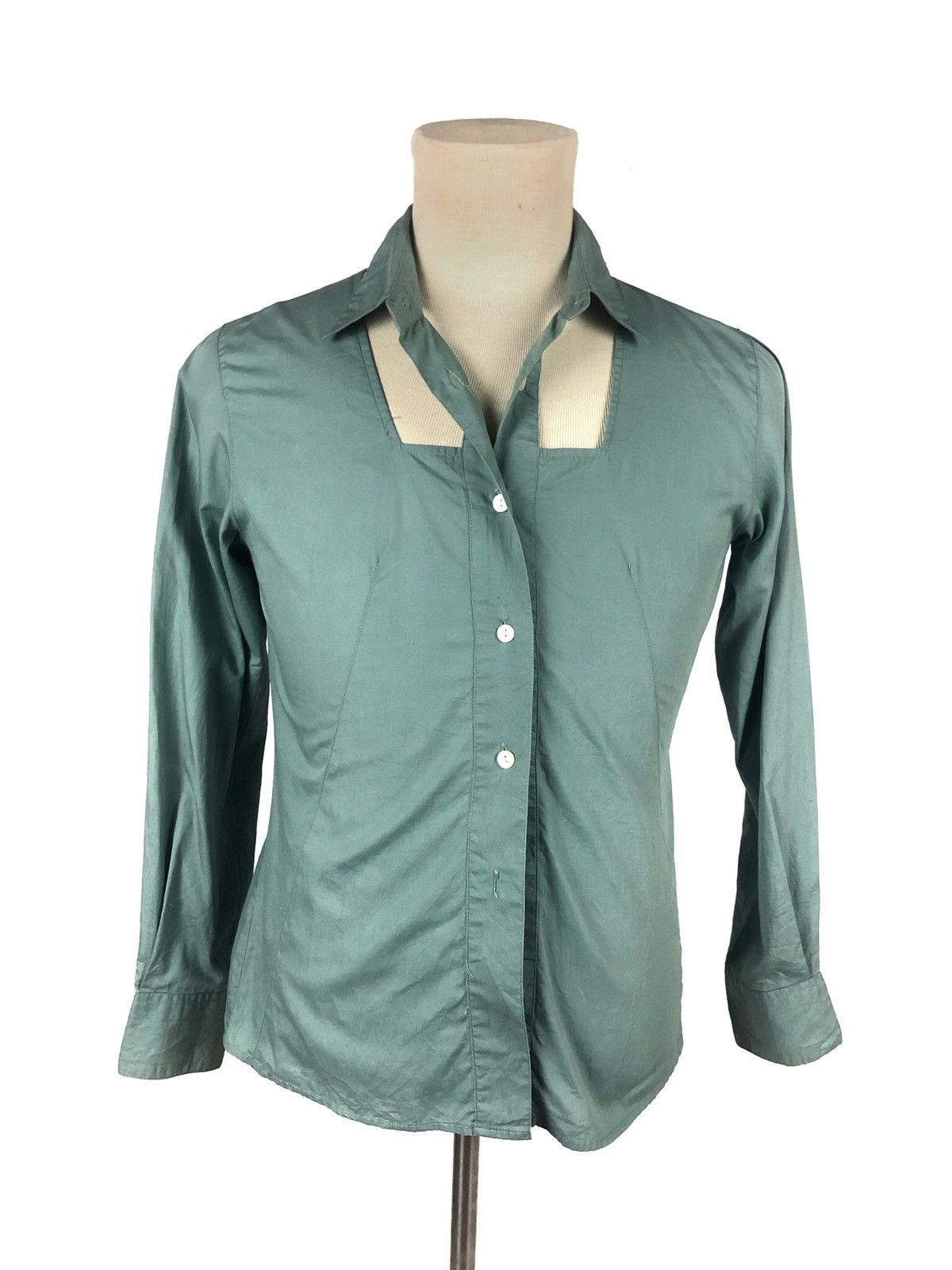 Jean Paul Gaultier Jean paul gaultier longsleeve shirt Size US S / EU 44-46 / 1 - 1 Thumbnail