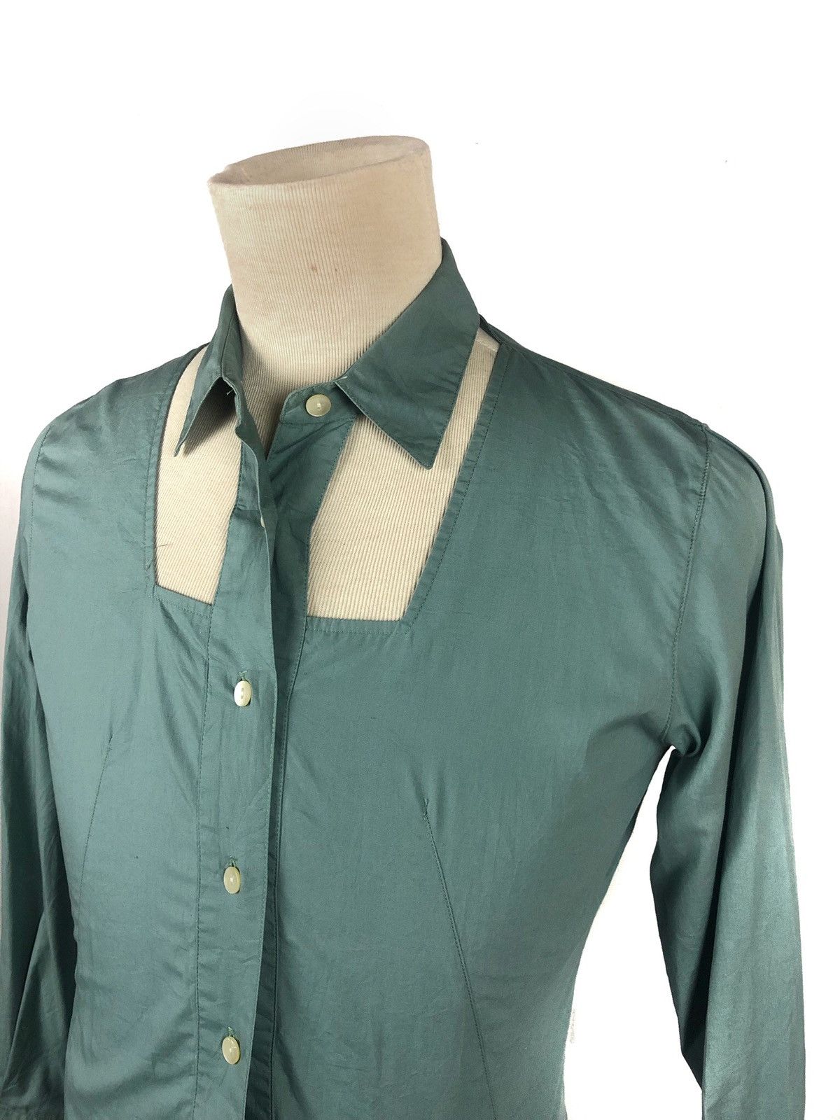 Jean Paul Gaultier Jean paul gaultier longsleeve shirt Size US S / EU 44-46 / 1 - 4 Thumbnail