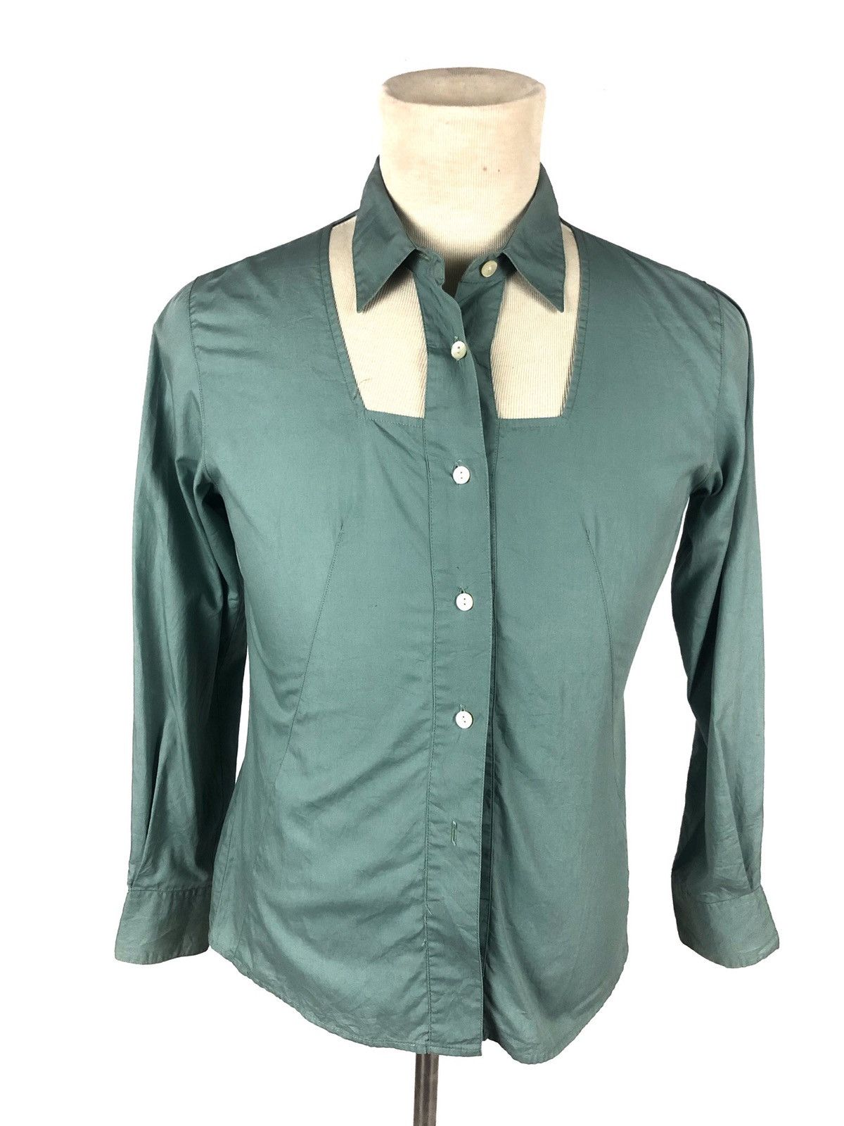 Jean Paul Gaultier Jean paul gaultier longsleeve shirt Size US S / EU 44-46 / 1 - 5 Thumbnail