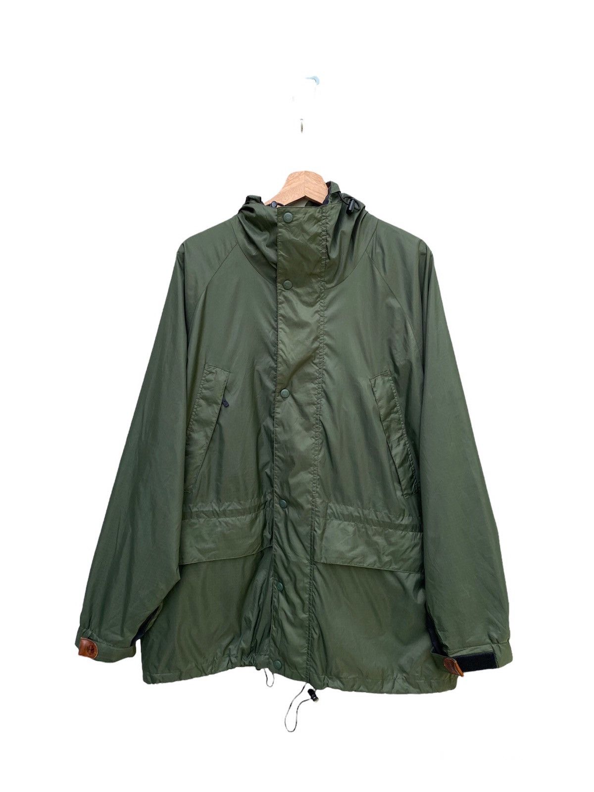 TIMBERLAND WEATHERGEAR JACKET SPELL OUT