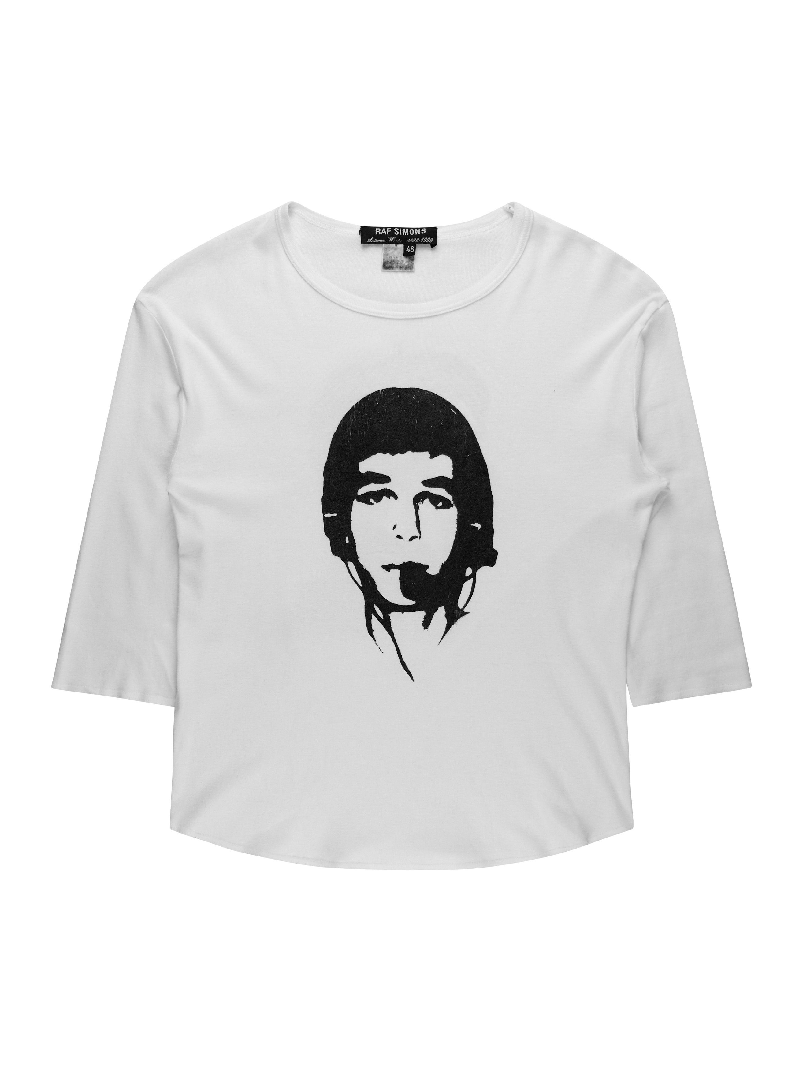 RAF SIMONS Big Fit R Logo T-shirt Black - Wrong Weather