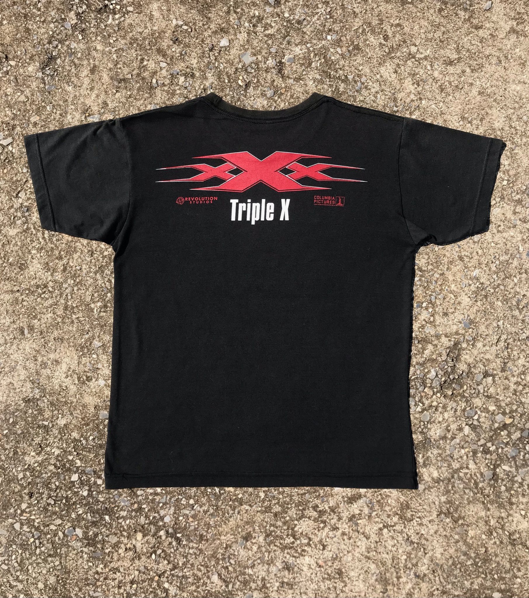 Movie × Streetwear × Vintage Vintage 00s xXx Triple X Vin Diesel 