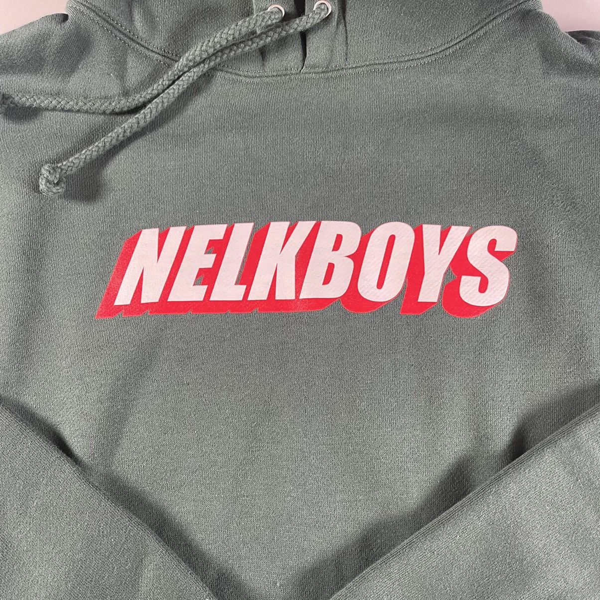 Green nelk hoodie deals