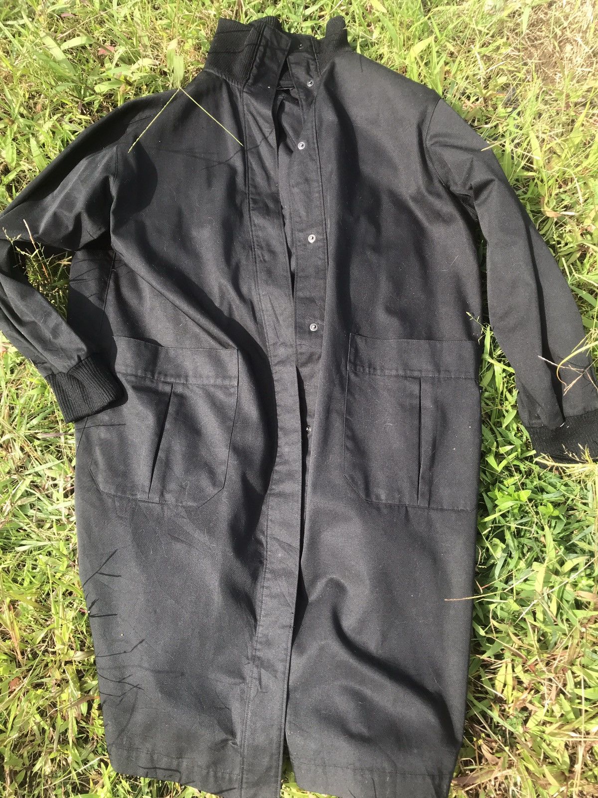 Issey Miyake 😢FINAL DROP 😢Issey MIYAKE Long Jacket Size US M / EU 48-50 / 2 - 4 Thumbnail