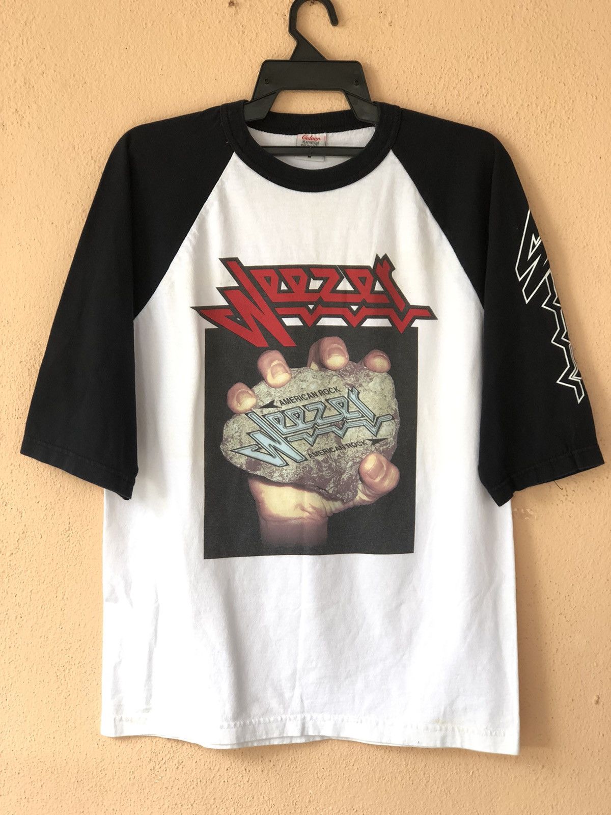 Band Tees Vintage WEEZER American Rock 3 Quarter Size US M / EU 48-50 / 2 - 1 Thumbnail