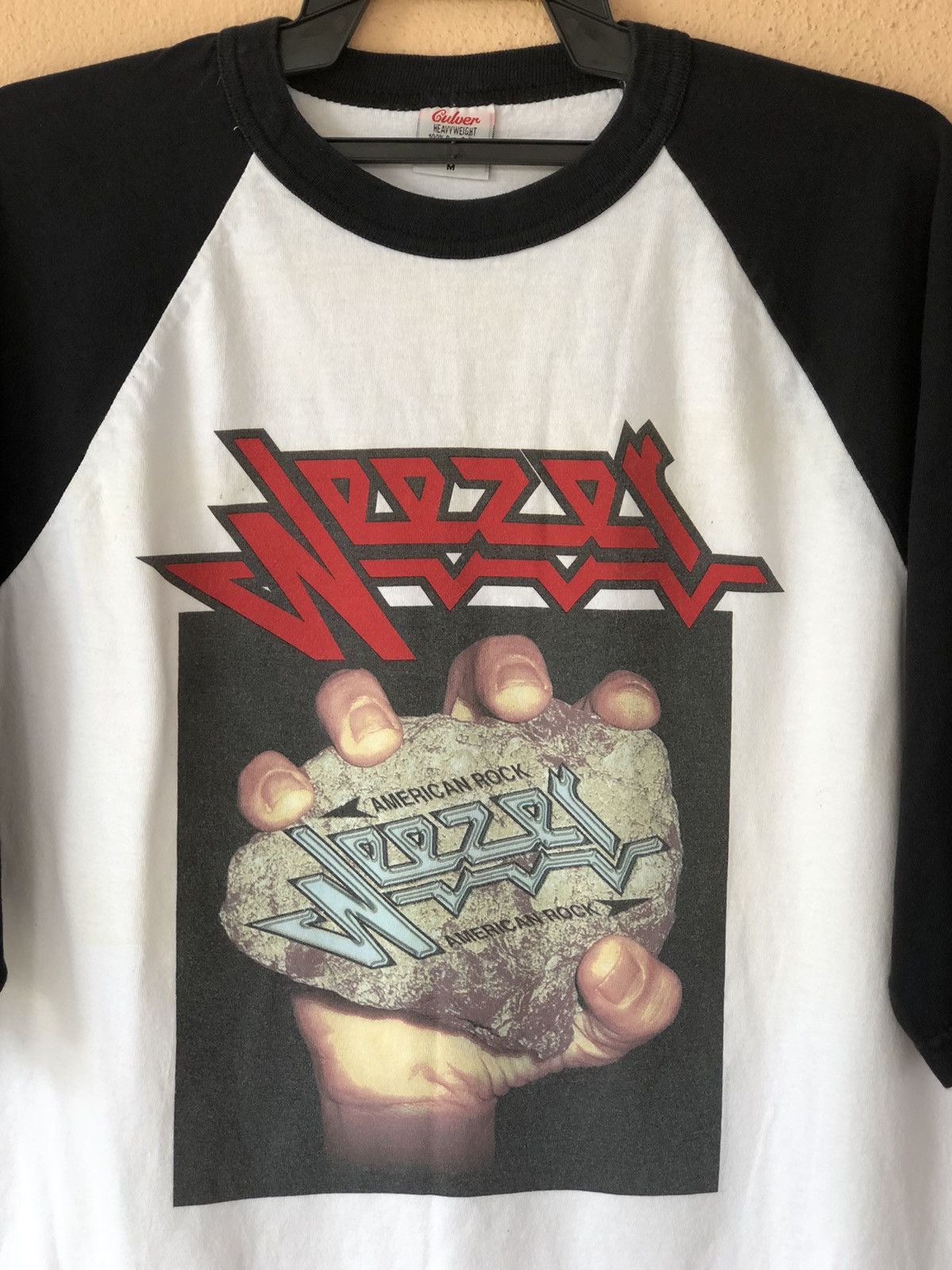 Band Tees Vintage WEEZER American Rock 3 Quarter Size US M / EU 48-50 / 2 - 2 Thumbnail