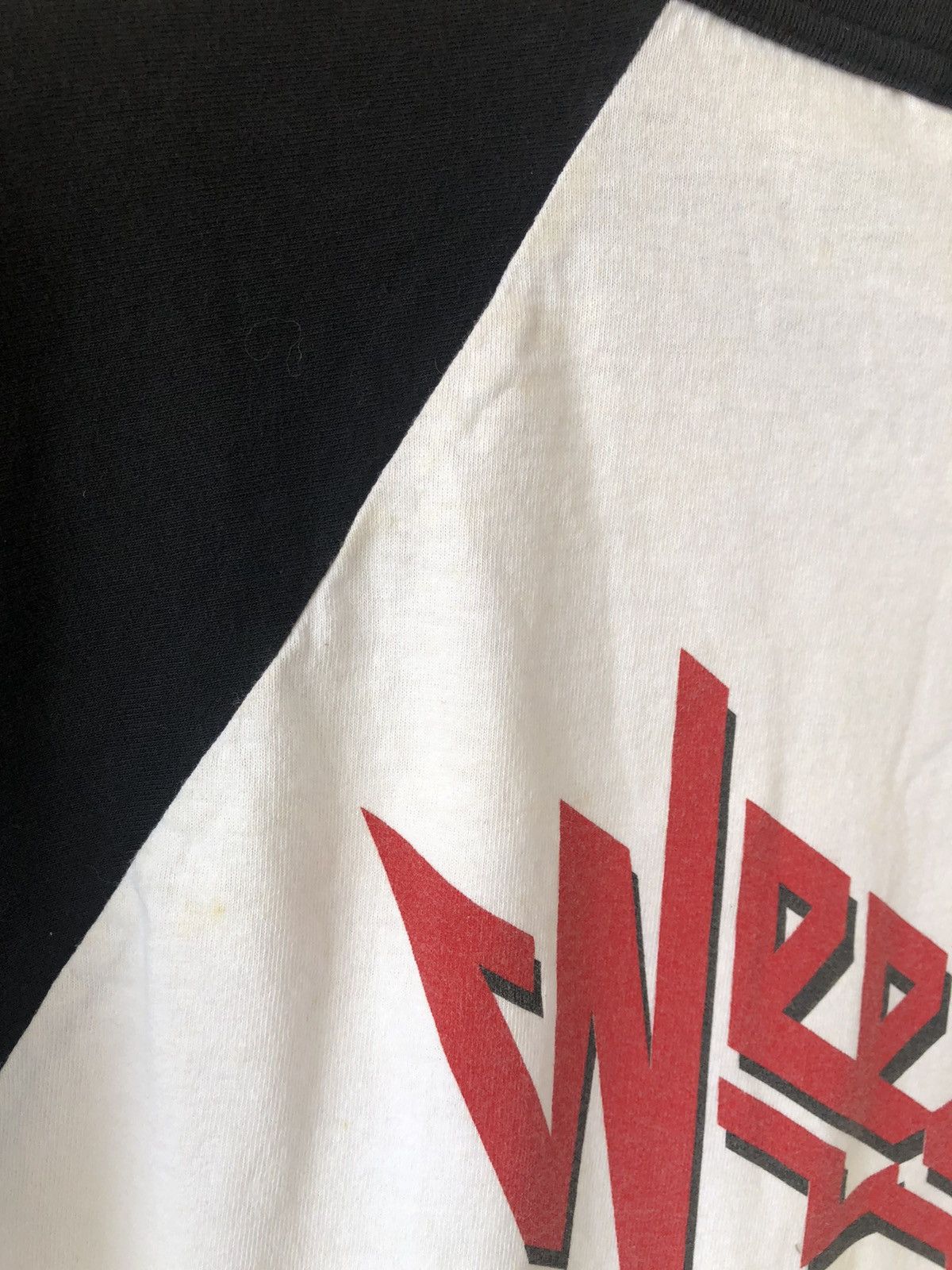 Band Tees Vintage WEEZER American Rock 3 Quarter Size US M / EU 48-50 / 2 - 11 Thumbnail