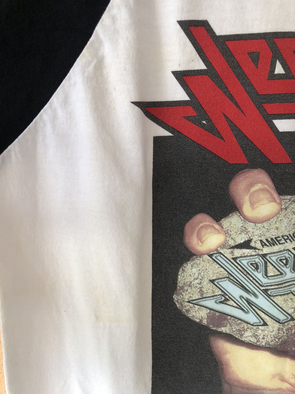 Band Tees Vintage WEEZER American Rock 3 Quarter Size US M / EU 48-50 / 2 - 9 Thumbnail