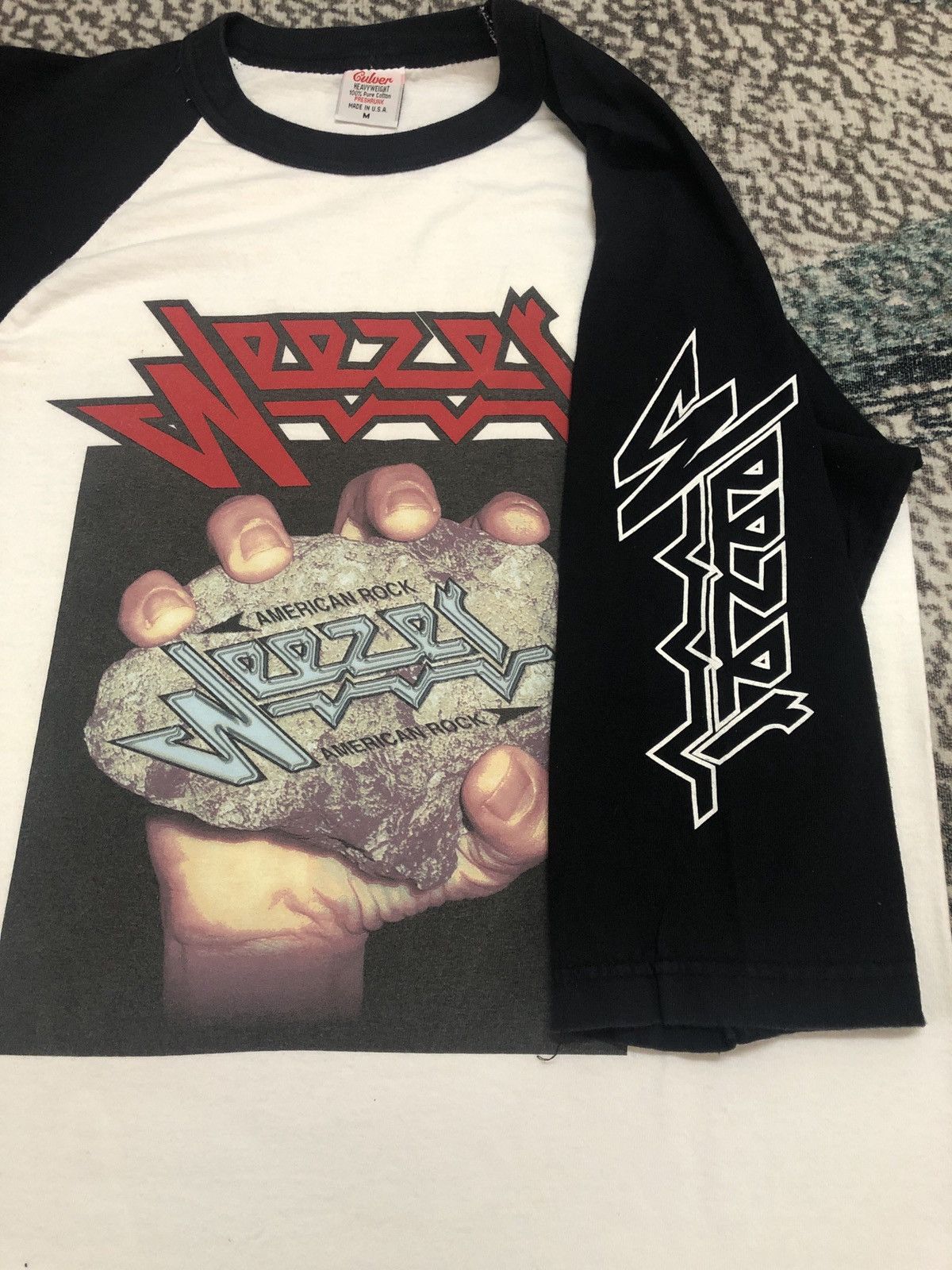 Band Tees Vintage WEEZER American Rock 3 Quarter Size US M / EU 48-50 / 2 - 3 Thumbnail
