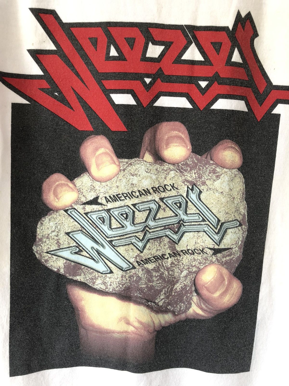 Band Tees Vintage WEEZER American Rock 3 Quarter Size US M / EU 48-50 / 2 - 4 Thumbnail