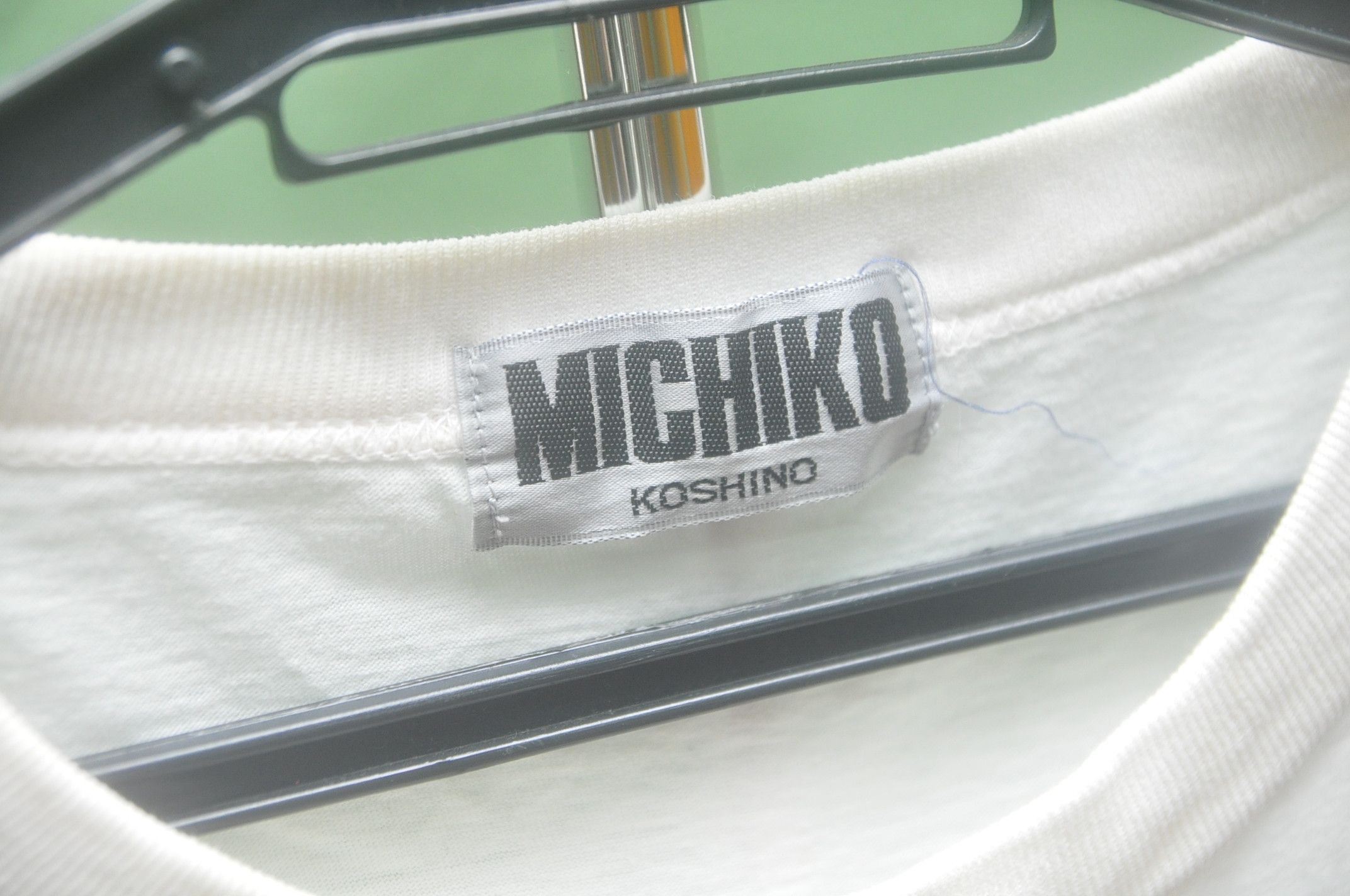Japanese Brand × Michiko Koshino London × Vintage Vintage Michiko London Koshino Shirt / hip hop street gift Size US M / EU 48-50 / 2 - 3 Thumbnail