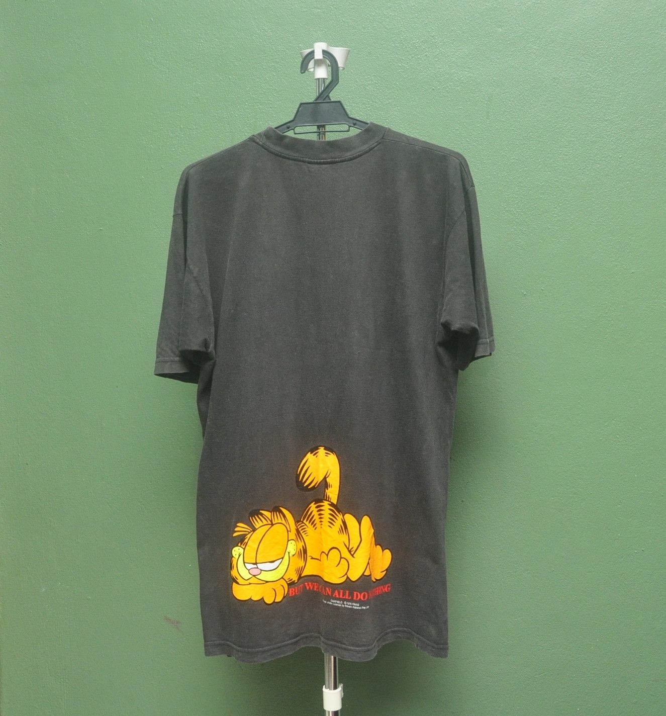 Vintage Vintage Garfield No One Can Do Everything Tee Shirt Size US L / EU 52-54 / 3 - 2 Thumbnail