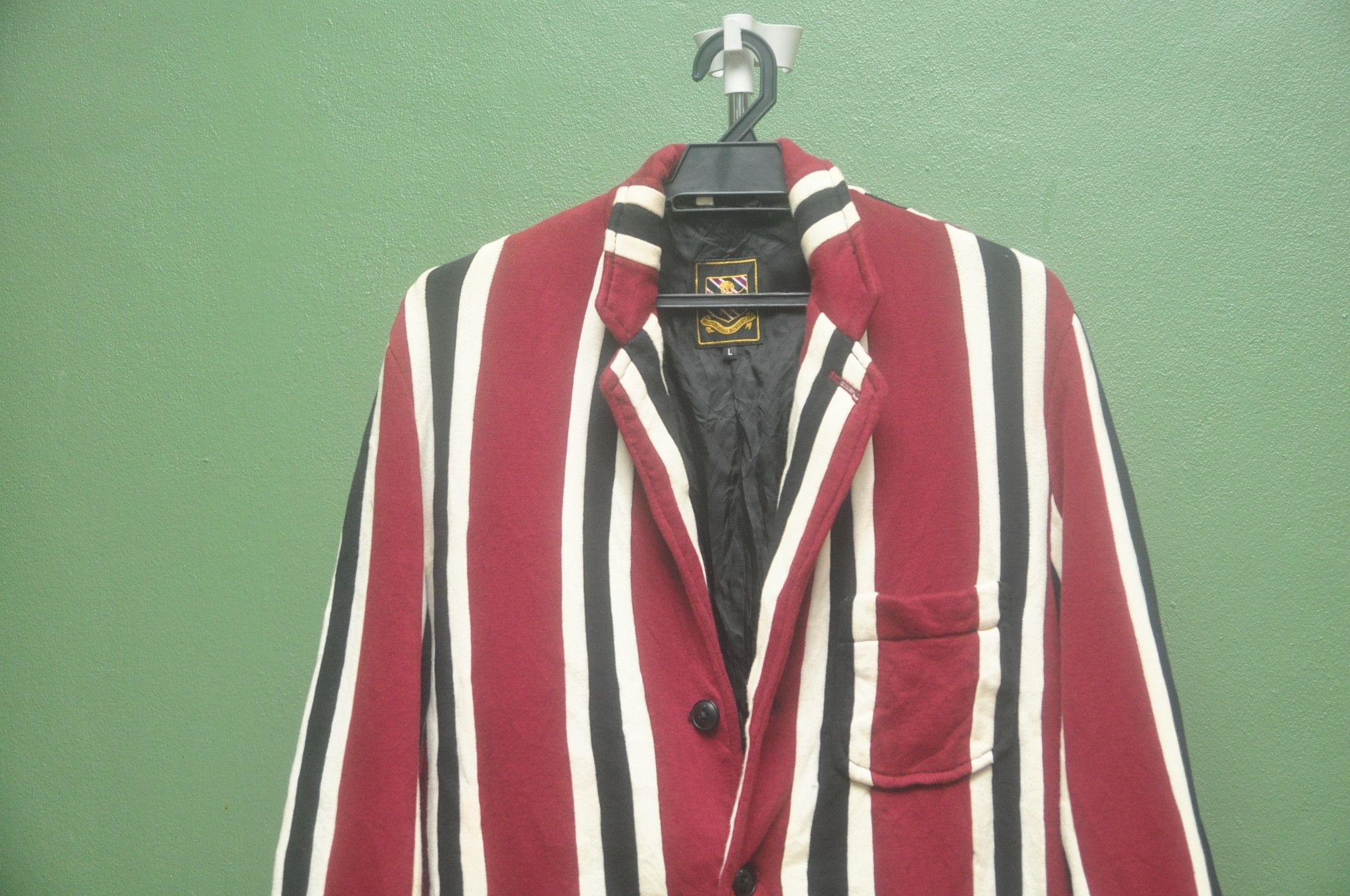 Japanese Brand × Vintage Vintage DSSL Skatebording Strike Blazer Size US L / EU 52-54 / 3 - 3 Thumbnail