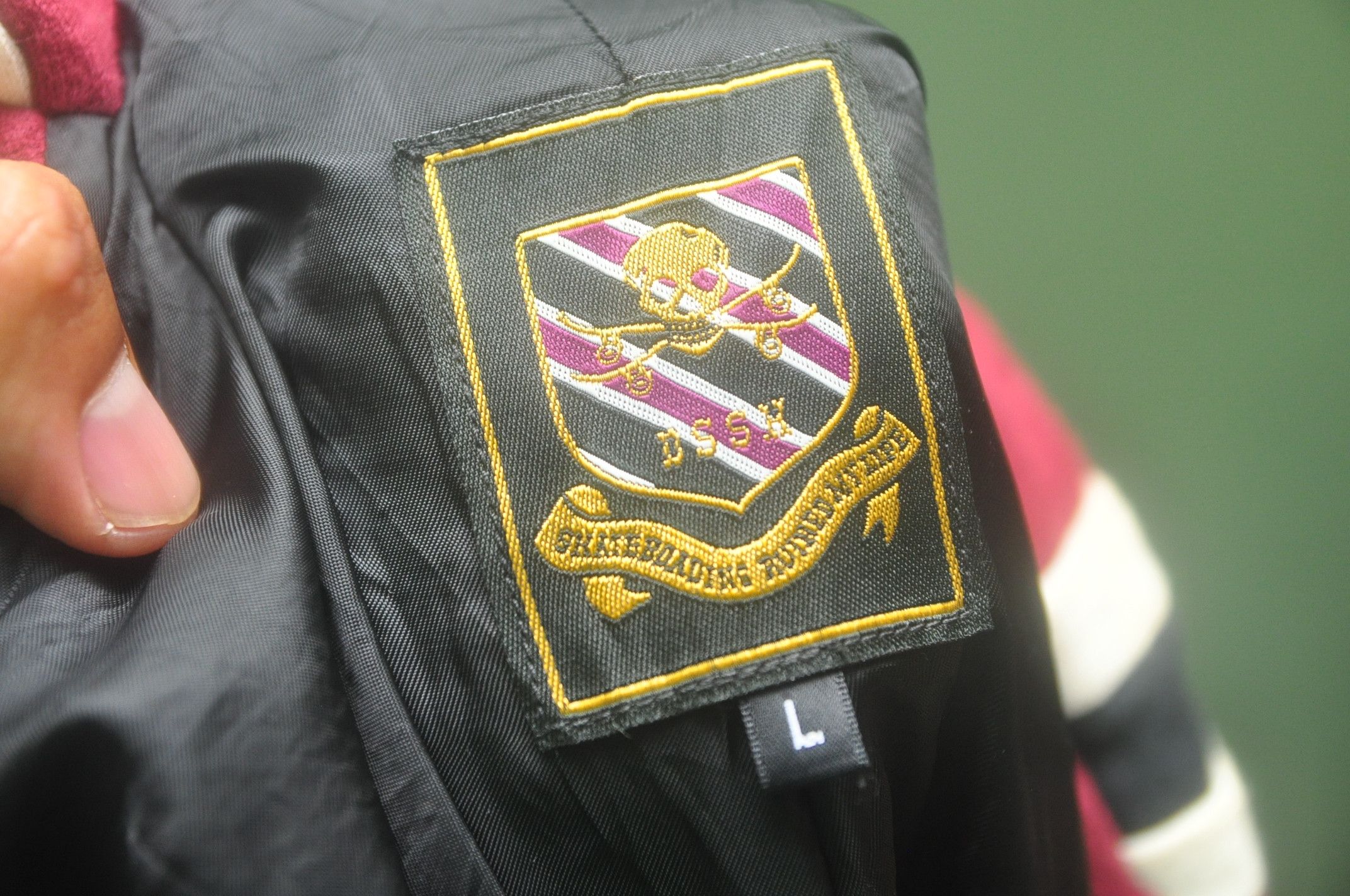 Japanese Brand × Vintage Vintage DSSL Skatebording Strike Blazer Size US L / EU 52-54 / 3 - 5 Thumbnail
