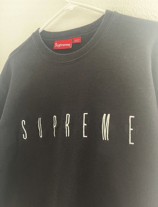 Supreme Supreme “fuck you” crewneck | Grailed