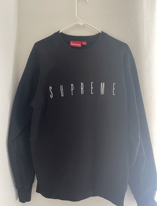 Supreme Supreme “fuck you” crewneck | Grailed