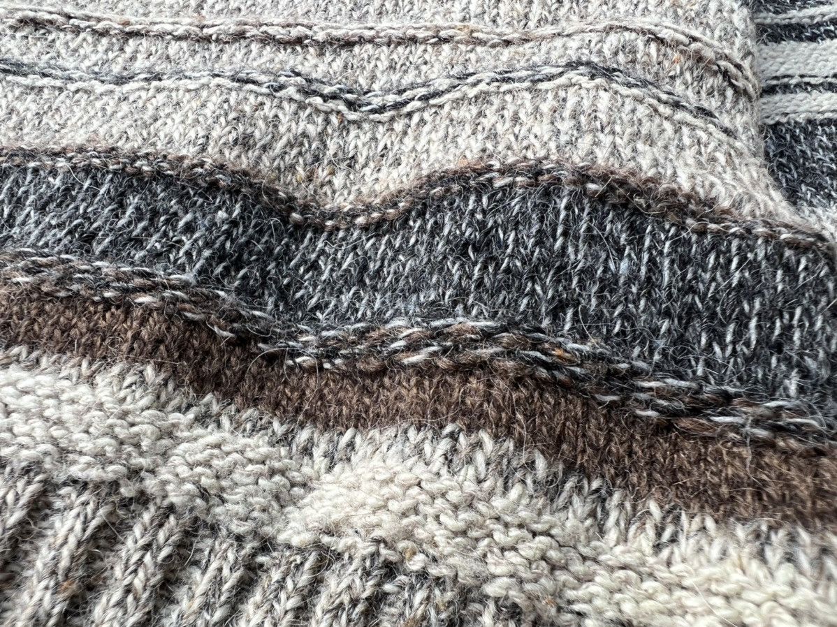 Japanese Brand × Jun Takahashi VINTAGE JUN MEN IMPORT LABEL STRIPED KNITTED SWEATER Size US M / EU 48-50 / 2 - 13 Thumbnail