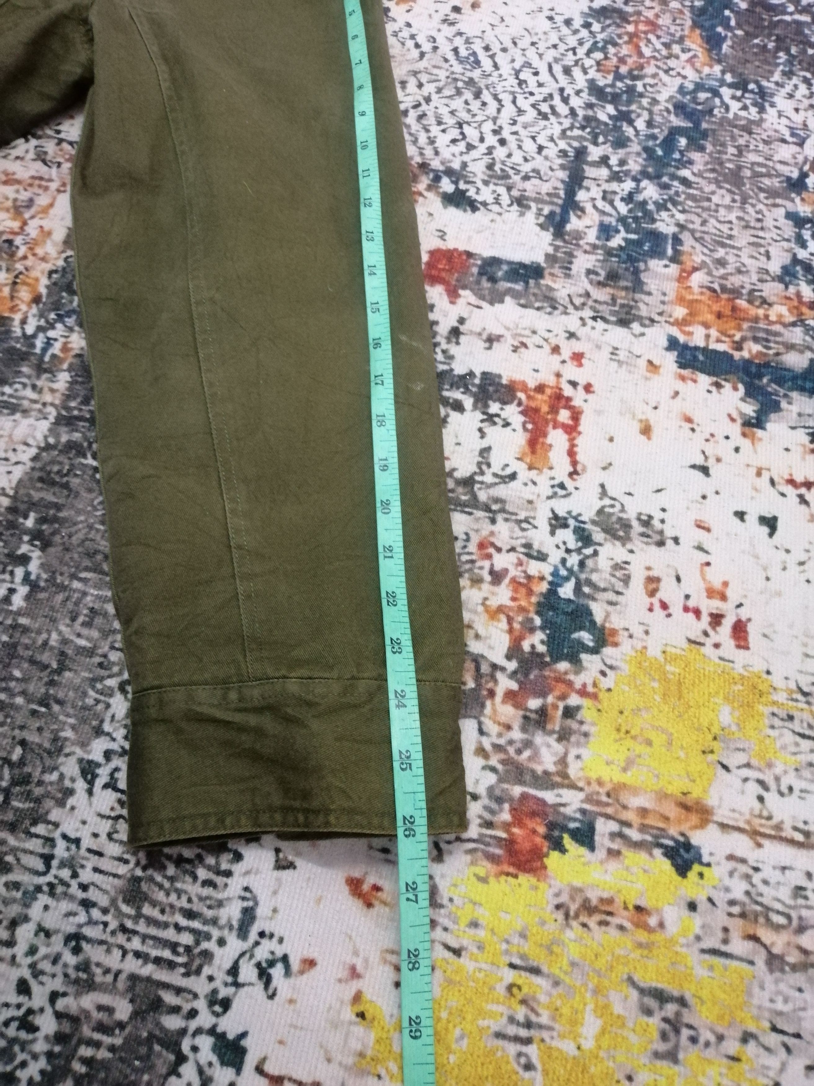 In The Attic × Japanese Brand In The Attic Green Olive Tactical Army Military Jacket Size US L / EU 52-54 / 3 - 7 Thumbnail