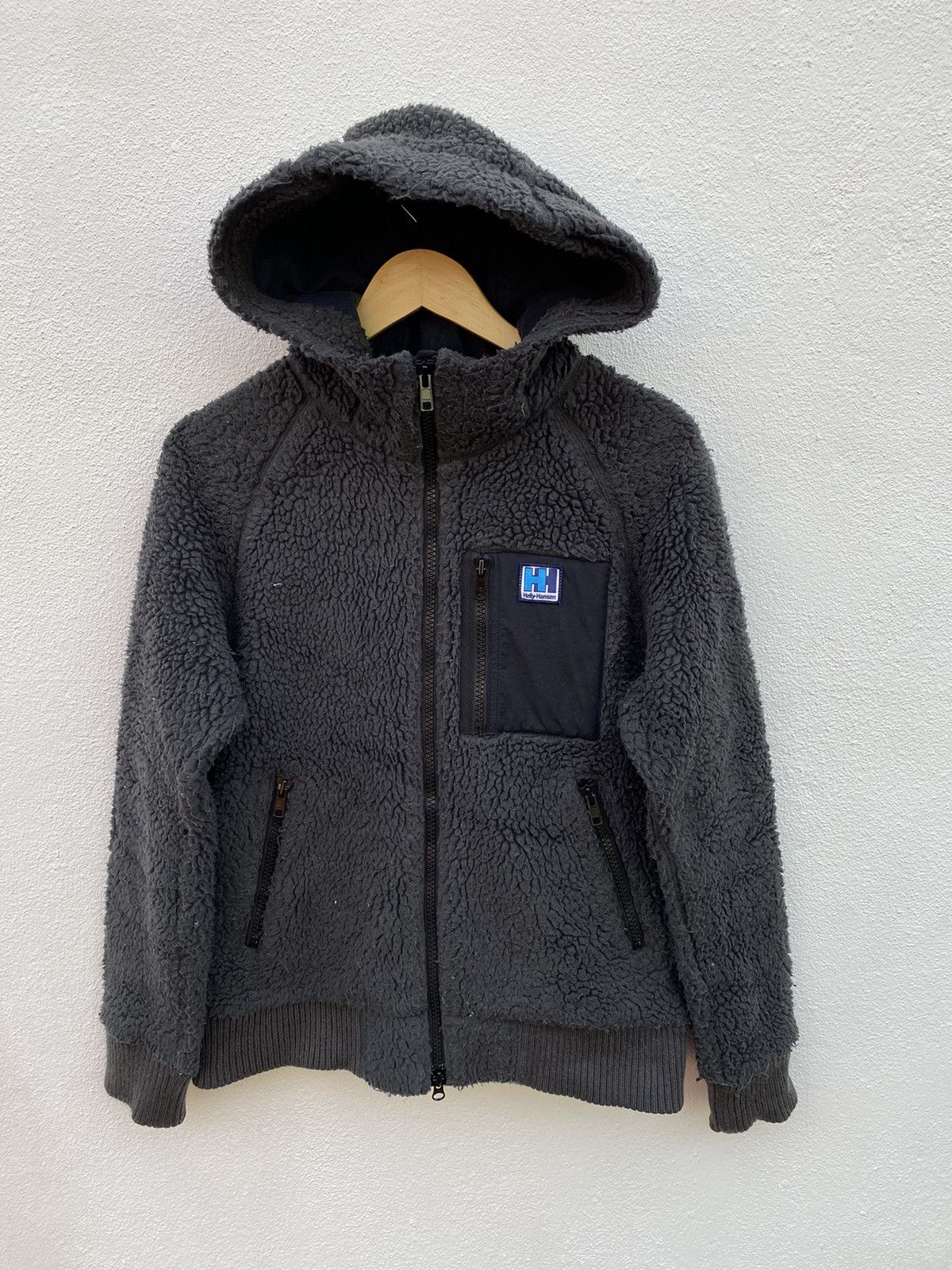 Helly Hansen Sherpa fleece hoodie jacket