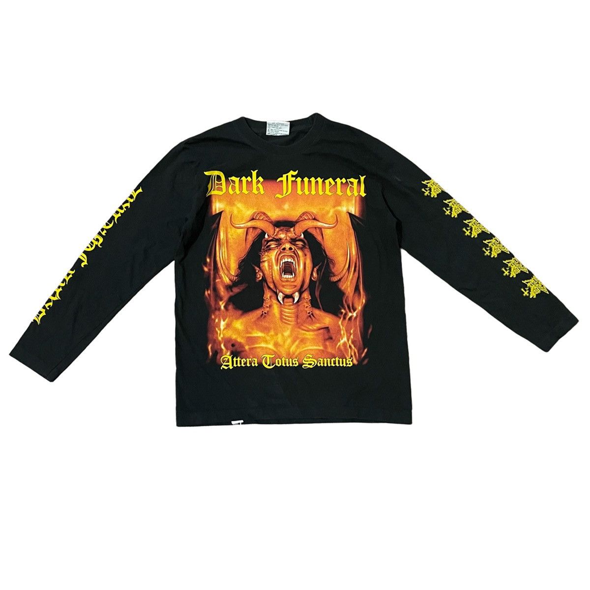VTG 90s Dark Funeral Satanic Attera Lotus Sanctus Bootleg