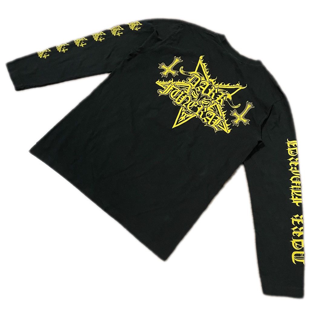VTG 90s Dark Funeral Satanic Attera Lotus Sanctus Bootleg