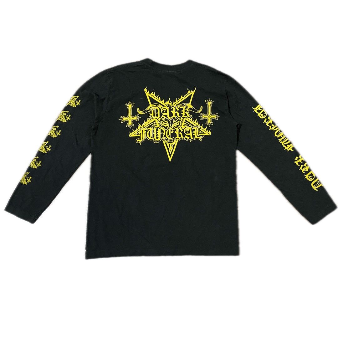 VTG 90s Dark Funeral Satanic Attera Lotus Sanctus Bootleg