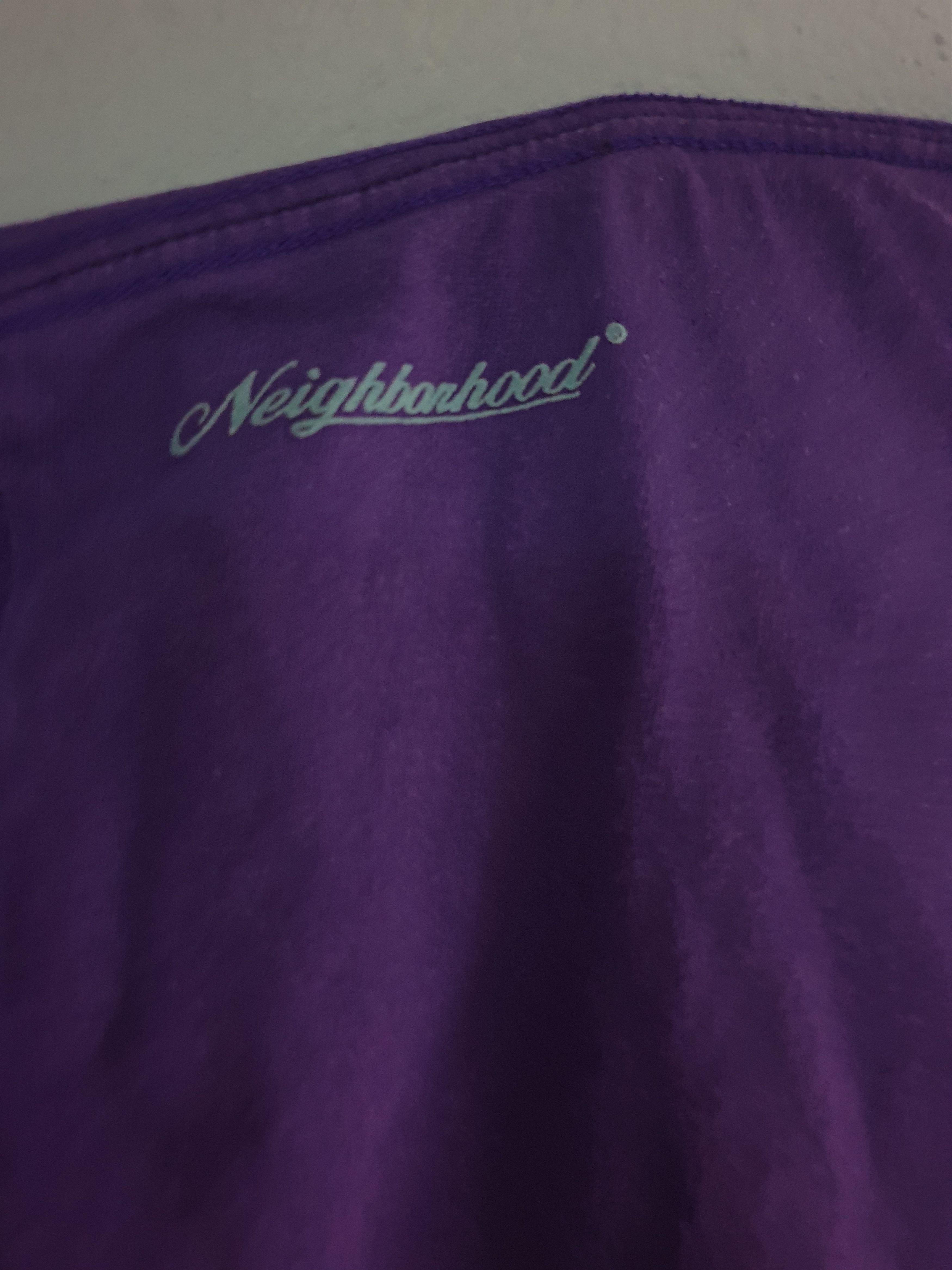 Neighborhood × Vintage Neighborhood 'Hoods Salvation' T-Shirt Size US L / EU 52-54 / 3 - 6 Thumbnail