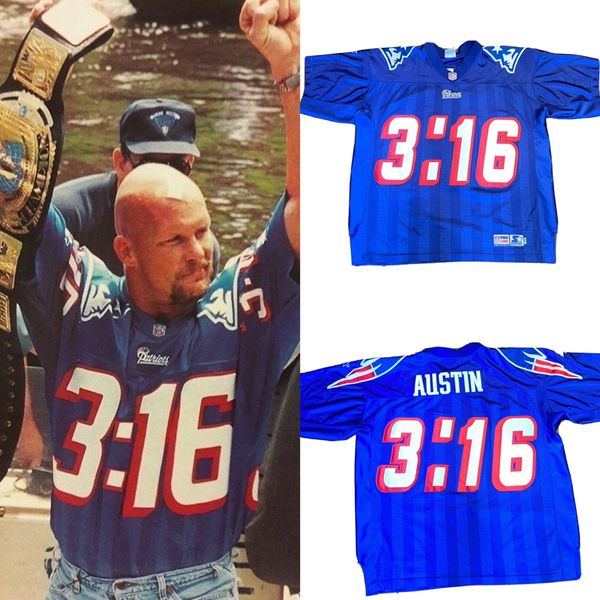 Stone cold best sale patriots jersey