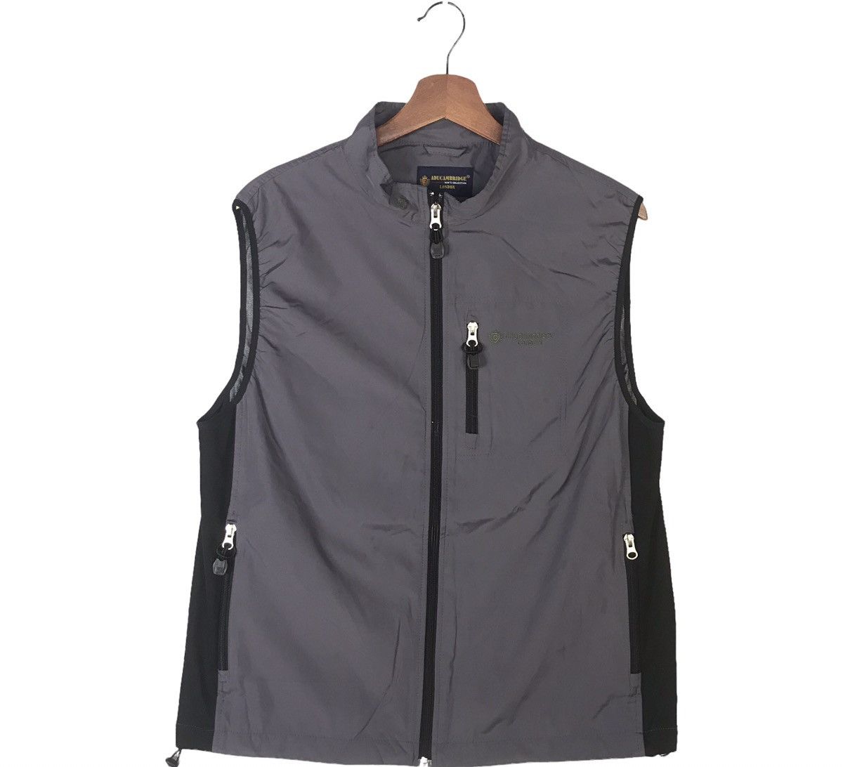 Aducambridge Vest Survival Windbreaker Jacket