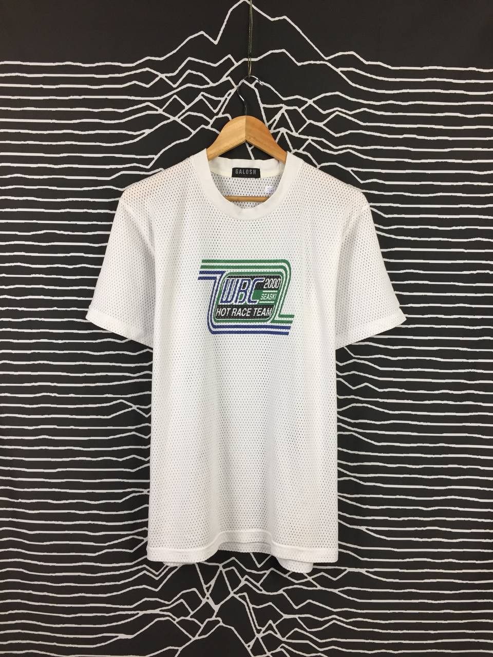 Japanese Brand Galosh WBC 2000 Seaski Hot Race Team Mesh Jersey Size US L / EU 52-54 / 3 - 2 Thumbnail