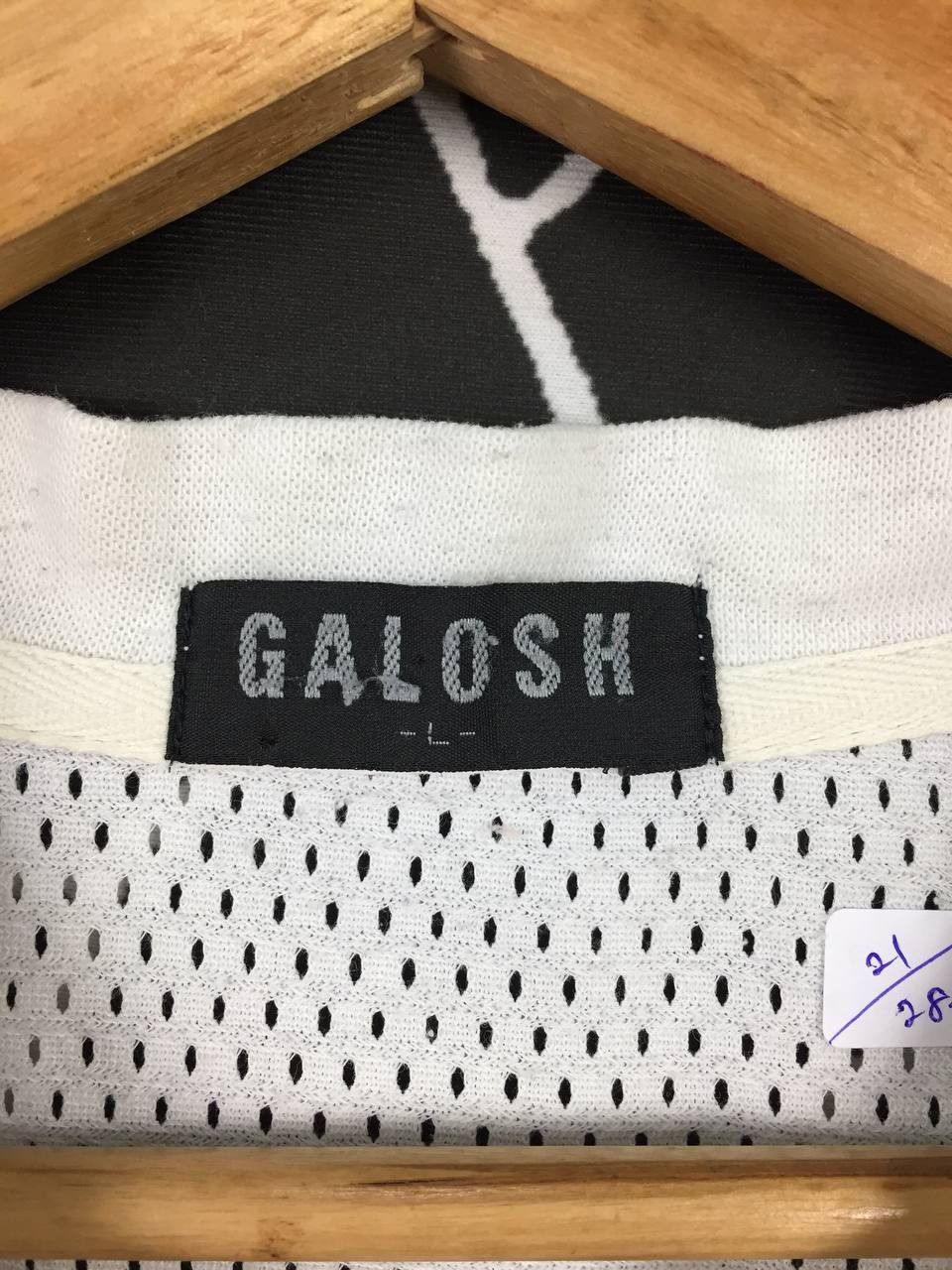 Japanese Brand Galosh WBC 2000 Seaski Hot Race Team Mesh Jersey Size US L / EU 52-54 / 3 - 5 Thumbnail