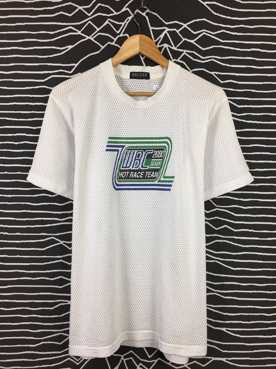 Japanese Brand Galosh WBC 2000 Seaski Hot Race Team Mesh Jersey Size US L / EU 52-54 / 3 - 1 Thumbnail