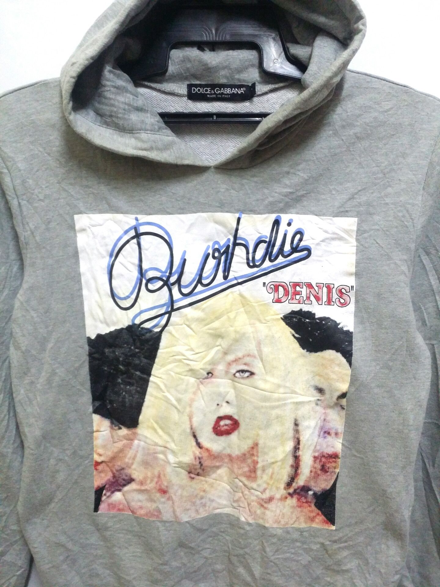 Band Tees × Dolce & Gabbana (S6) D&G x BLONDIE band hoodie in superb condition Size US L / EU 52-54 / 3 - 2 Thumbnail