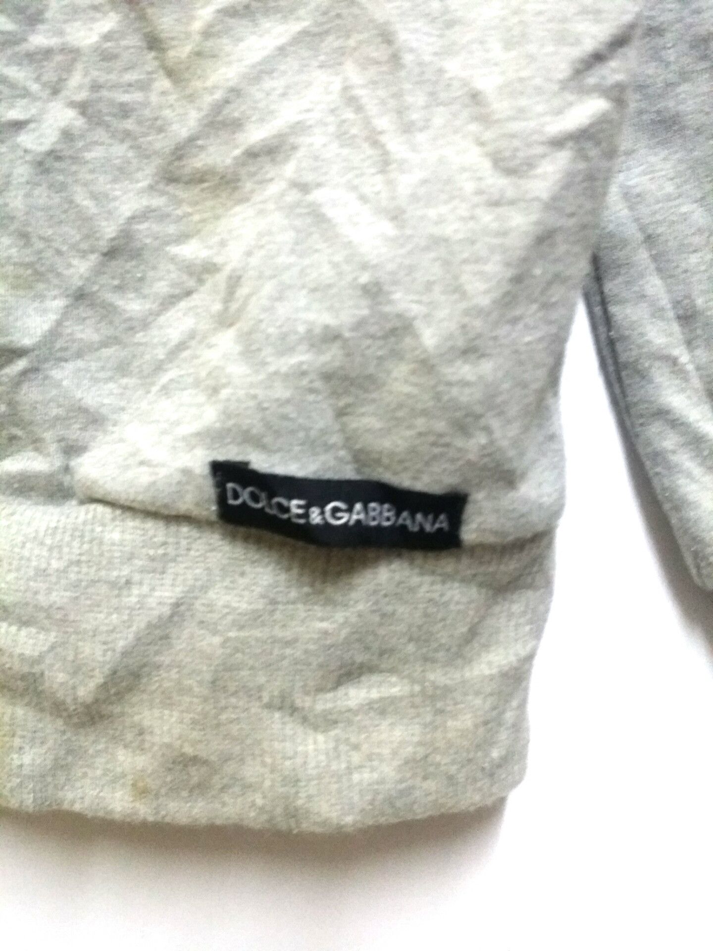 Band Tees × Dolce & Gabbana (S6) D&G x BLONDIE band hoodie in superb condition Size US L / EU 52-54 / 3 - 4 Thumbnail