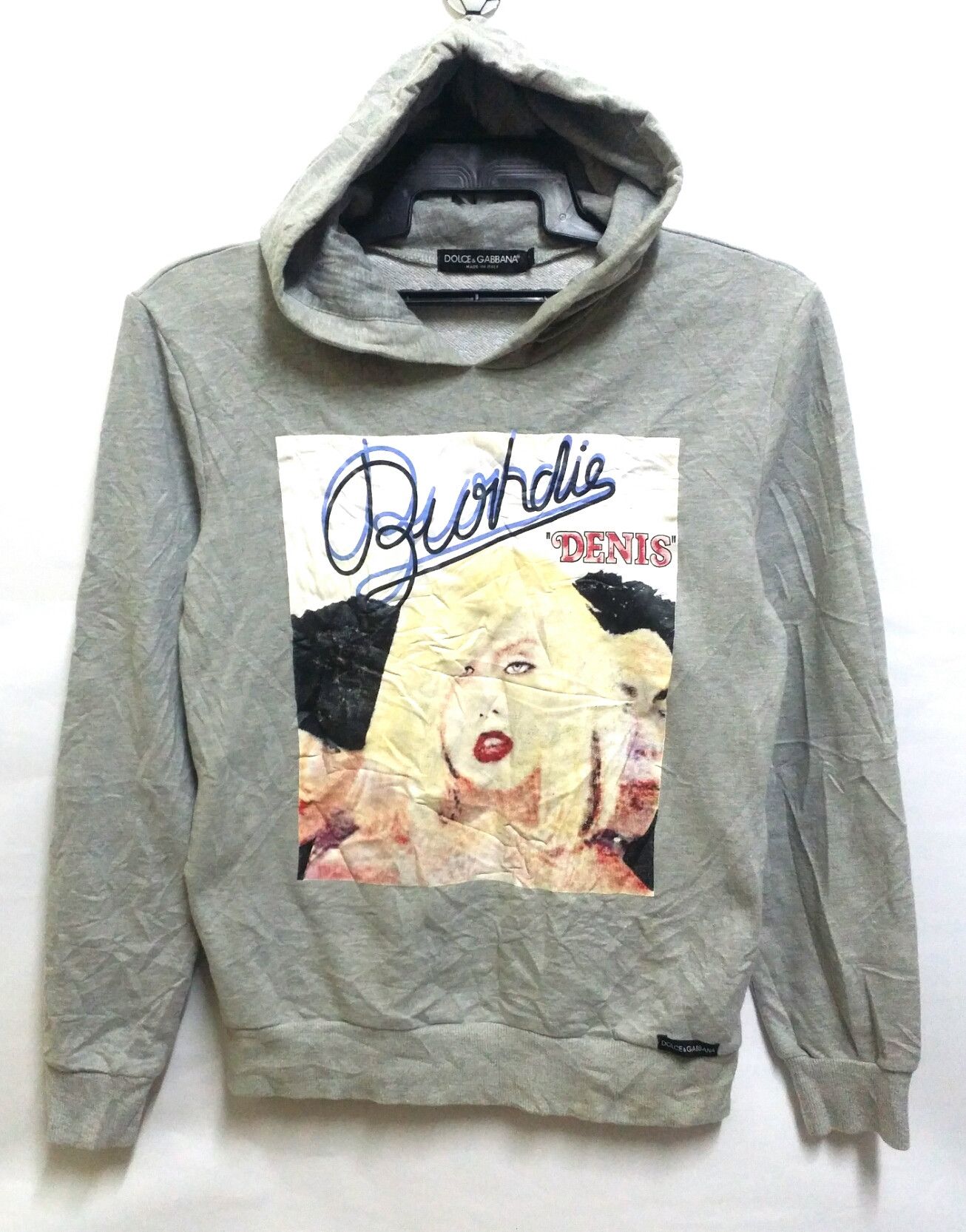 Band Tees × Dolce & Gabbana (S6) D&G x BLONDIE band hoodie in superb condition Size US L / EU 52-54 / 3 - 1 Thumbnail