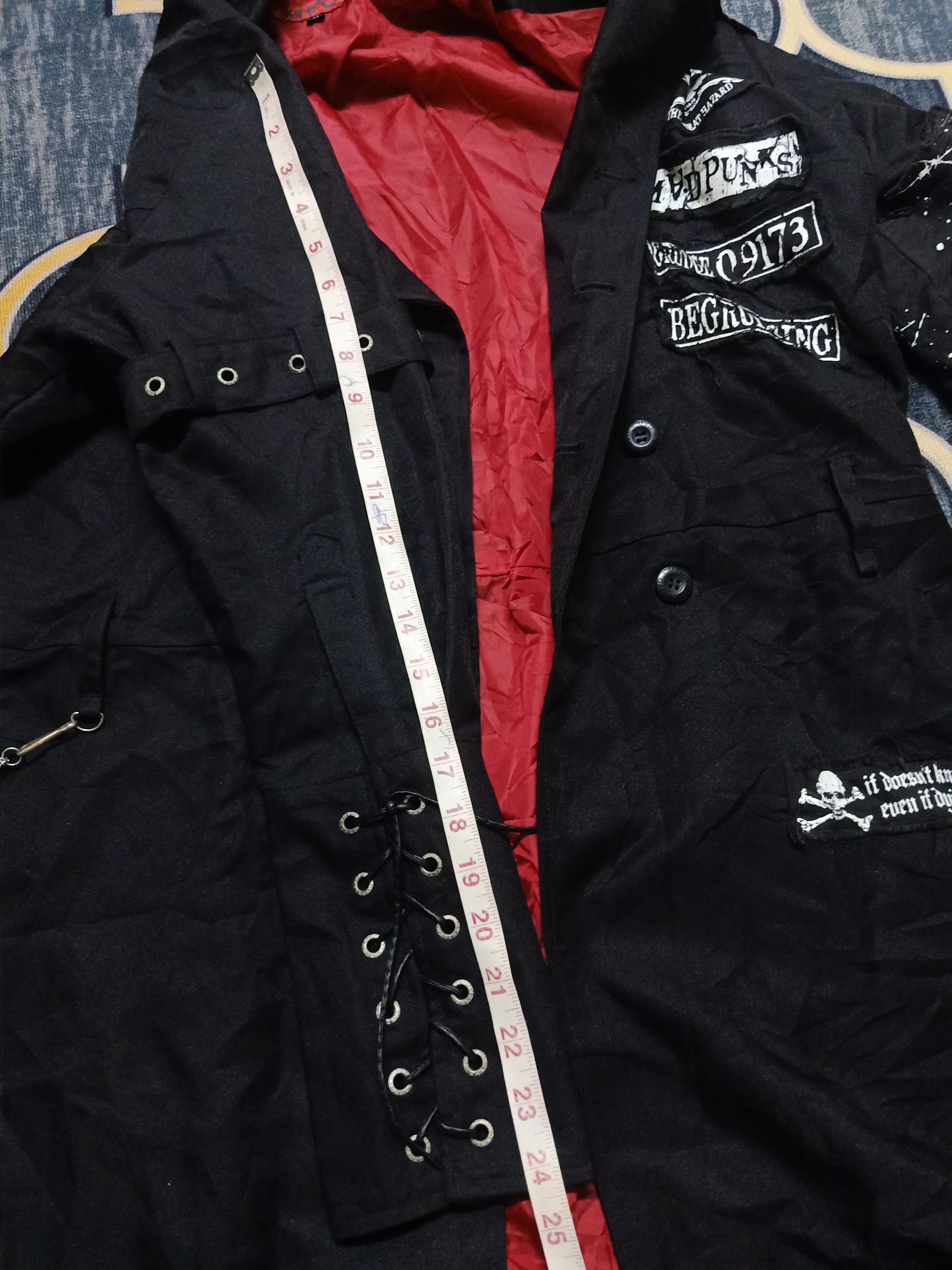 14th Addiction × Seditionaries assymetrical Mad Punk Acid Jazz Men seditionary Long Jacket Size US L / EU 52-54 / 3 - 6 Thumbnail