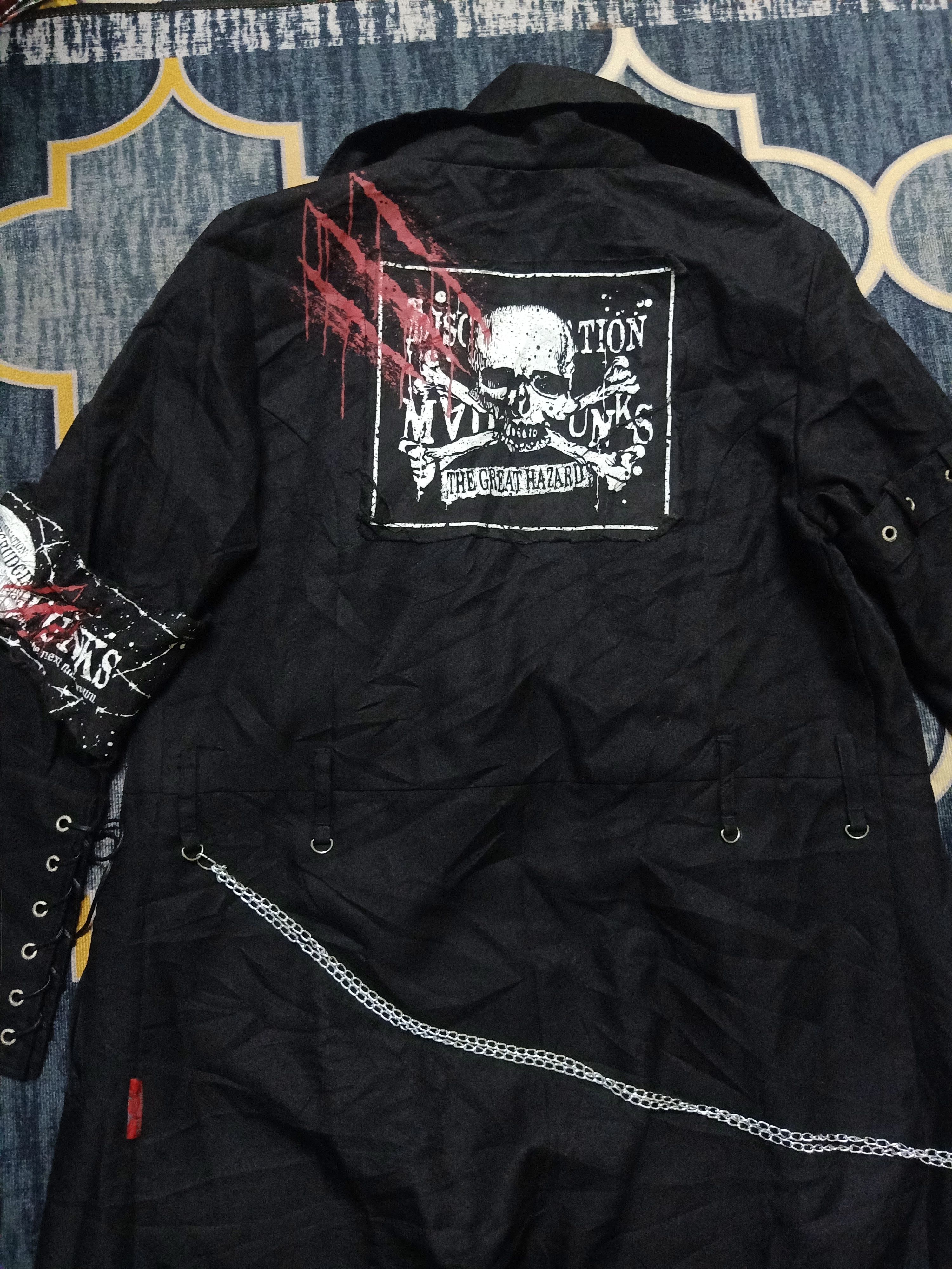 14th Addiction × Seditionaries assymetrical Mad Punk Acid Jazz Men seditionary Long Jacket Size US L / EU 52-54 / 3 - 8 Thumbnail