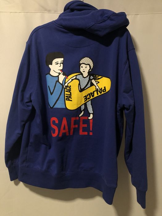 Palace store safe hoodie