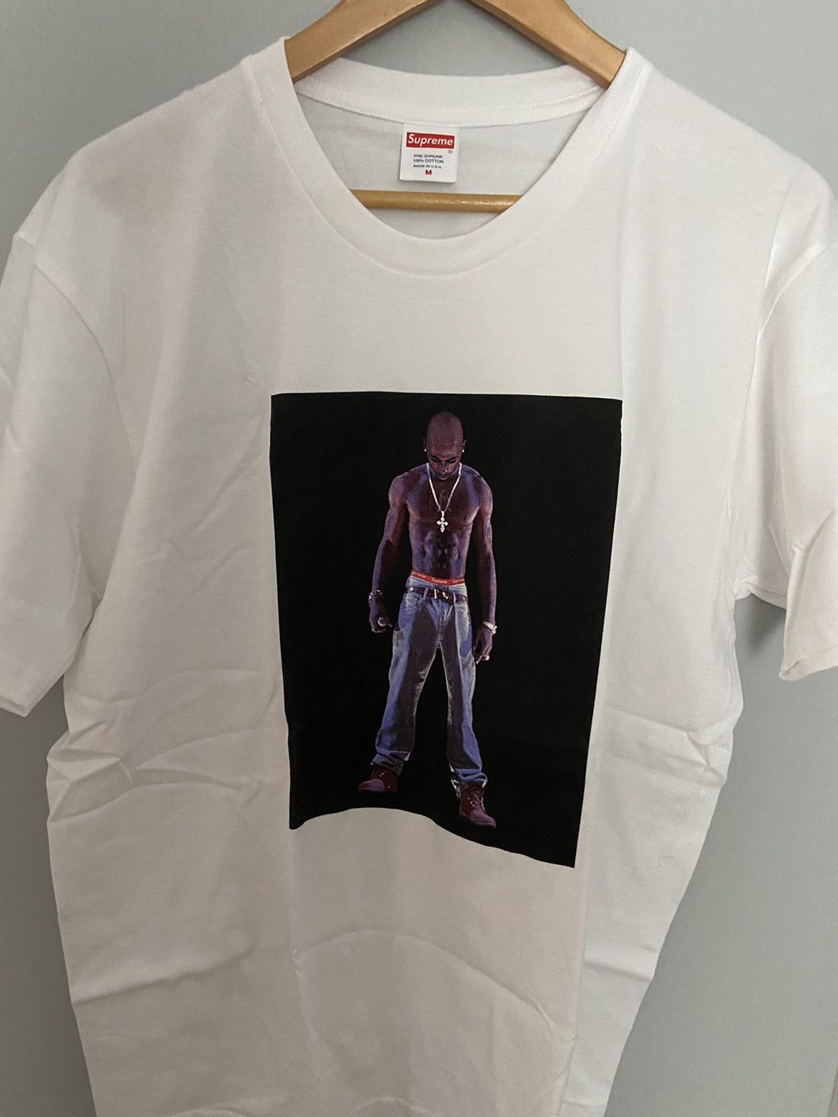 Tupac Hologram Tee