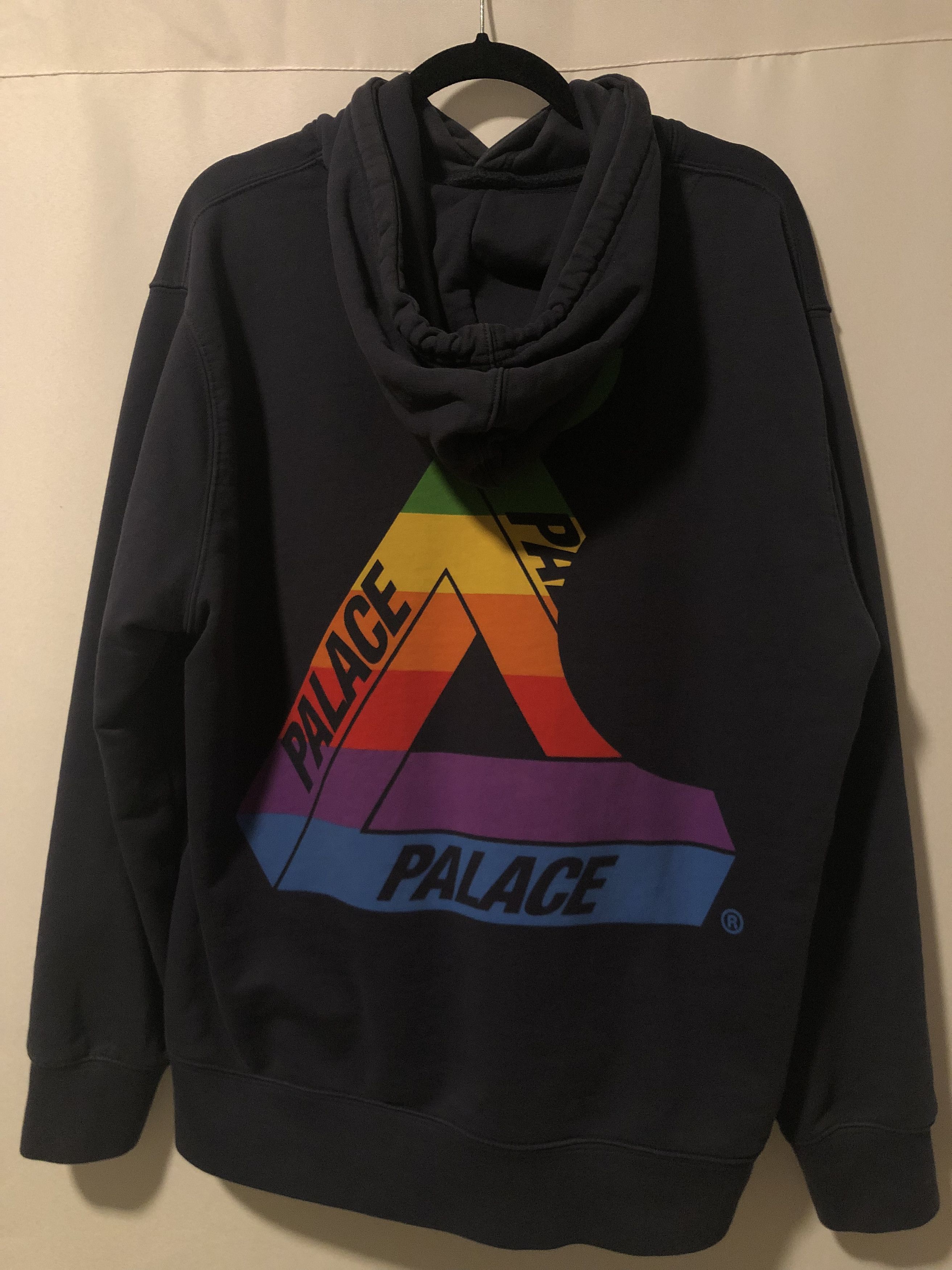 トップス PALACE SHATTER ZIP HOOD BLACK palace SHATTER ZIP HOOD | PALACE SKATEBOARDS