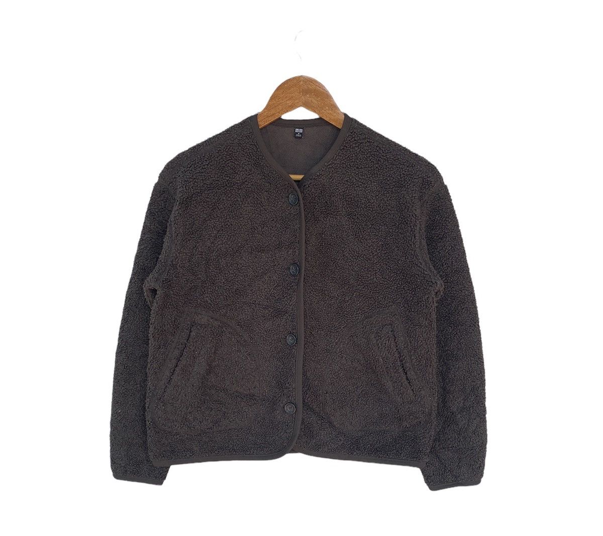 Uniqlo Uniqlo Deep Pile Fleece Button Up Jacket Size US S / EU 44-46 / 1 - 1 Thumbnail